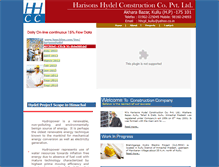Tablet Screenshot of harisonshydel.com
